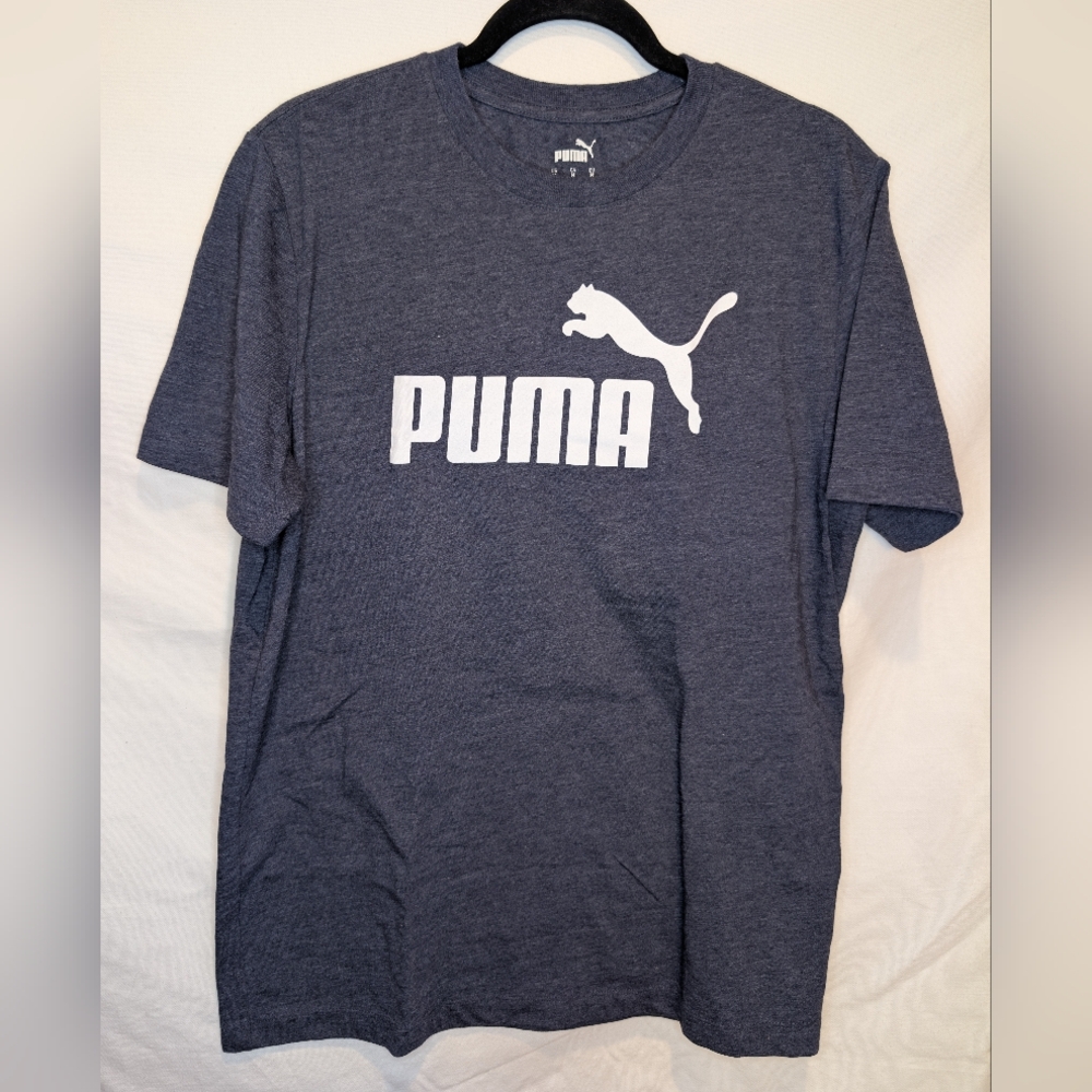 Puma Men's ESS Heather Tee | Size M | New w/ Tags